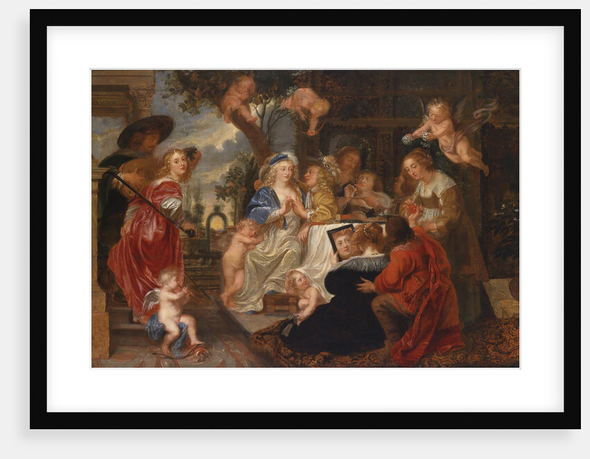 The Love Garden by Peter Paul Rubens