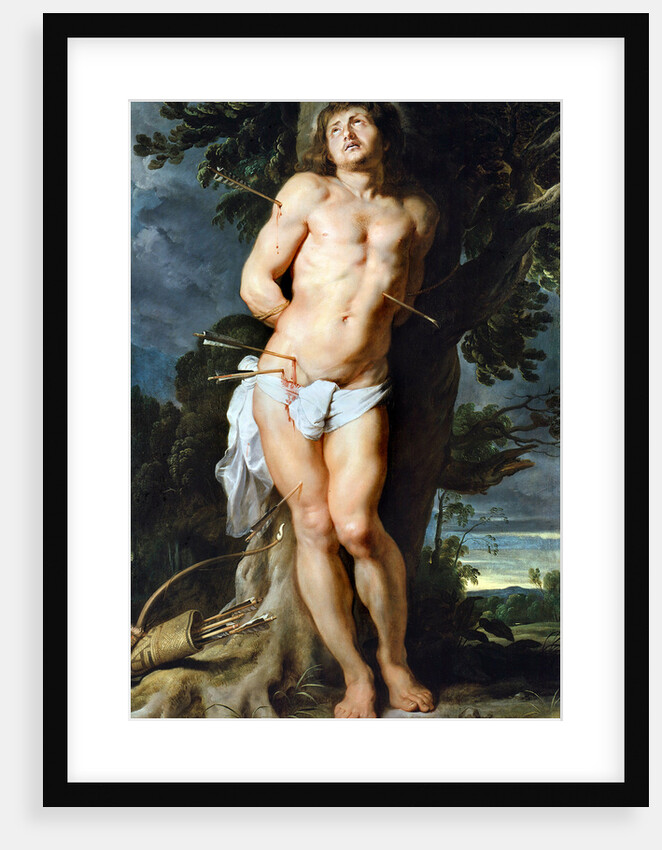 Saint Sebastian by Pieter Paul Rubens