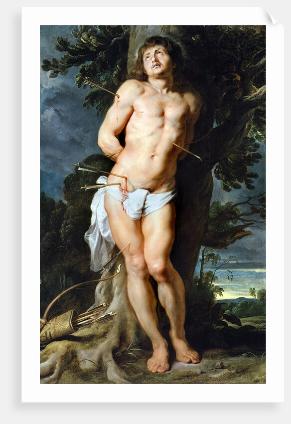Saint Sebastian by Pieter Paul Rubens