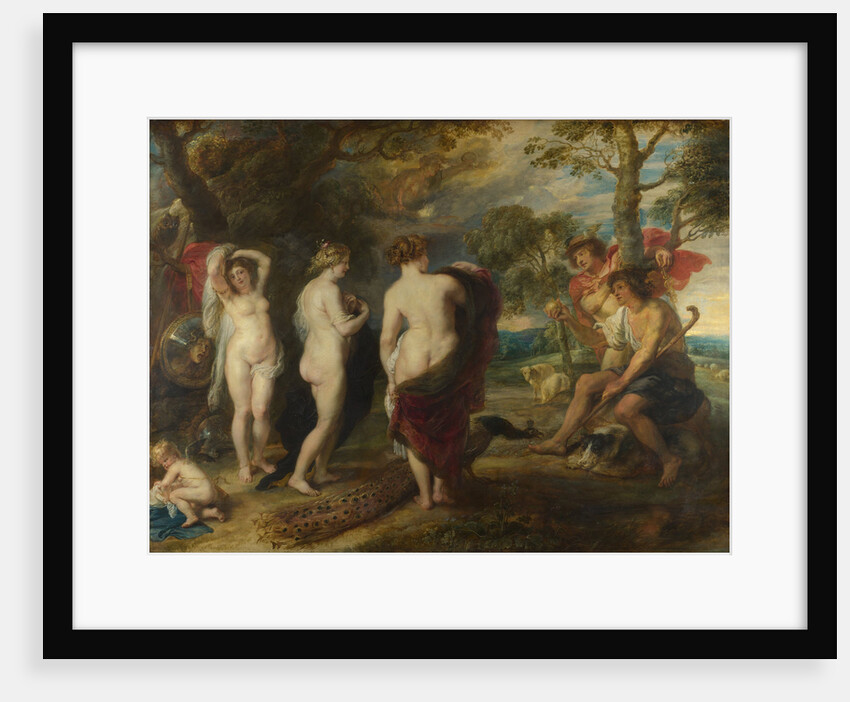 The Judgement of Paris, c. 1635 by Pieter Paul Rubens