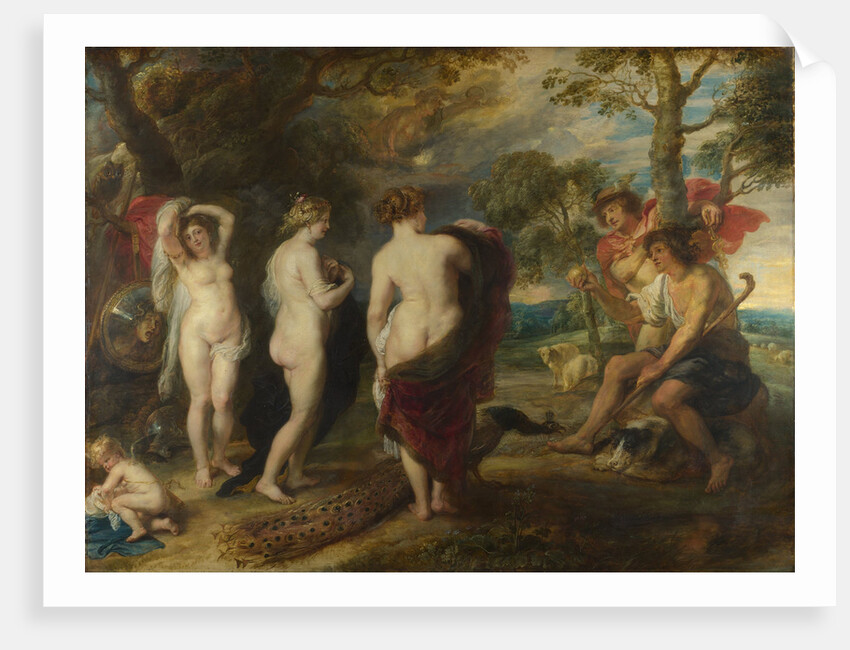 The Judgement of Paris, c. 1635 by Pieter Paul Rubens
