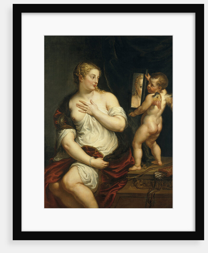 Venus and Cupid, c. 1610 by Pieter Paul Rubens