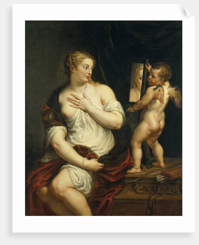 Venus and Cupid, c. 1610 by Pieter Paul Rubens