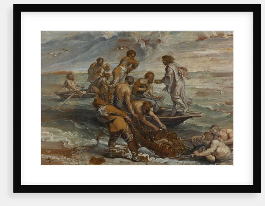 The Miraculous Draught of Fishes, 1618-1619 by Pieter Paul Rubens