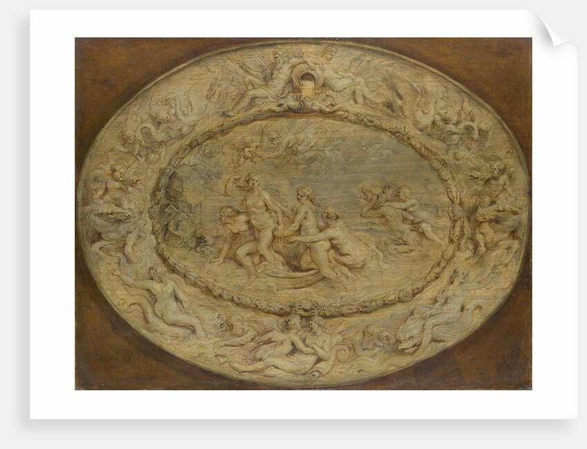 The Birth of Venus, ca 1632-1633 by Pieter Paul Rubens