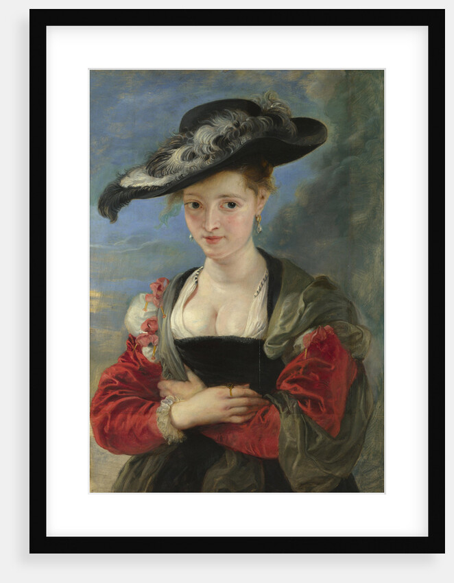 Portrait of Susanna Lunden (Le Chapeau de Paille), 1622-1625 by Pieter Paul Rubens