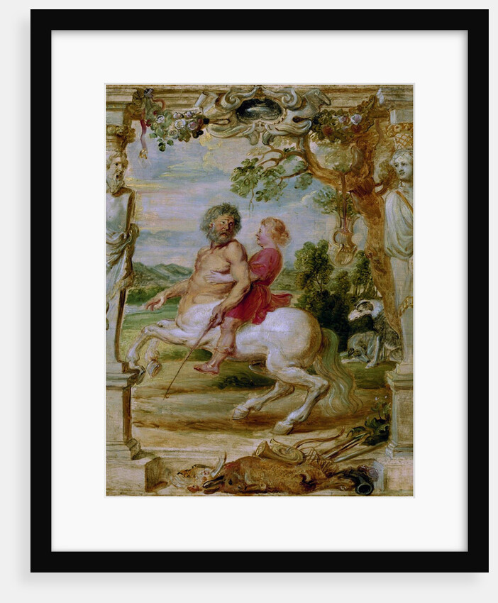Achilles educated by the centaur Chiron, 1630-1635 by Pieter Paul Rubens