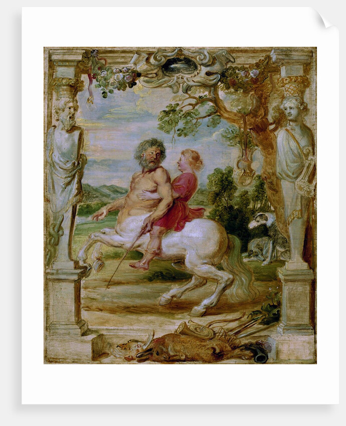 Achilles educated by the centaur Chiron, 1630-1635 by Pieter Paul Rubens