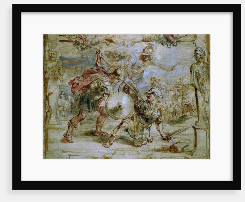 The death of Hector, 1630-1635 by Pieter Paul Rubens
