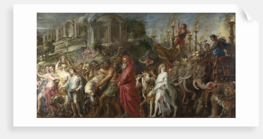 A Roman Triumph, c.1630 by Pieter Paul Rubens