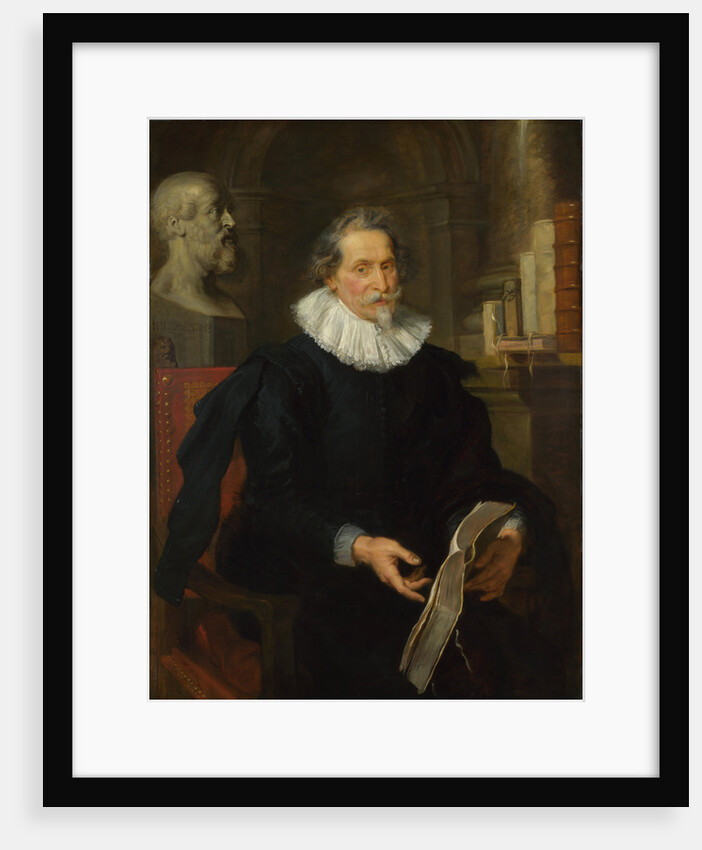 Portrait of Ludovicus Nonnius, ca 1627 by Pieter Paul Rubens