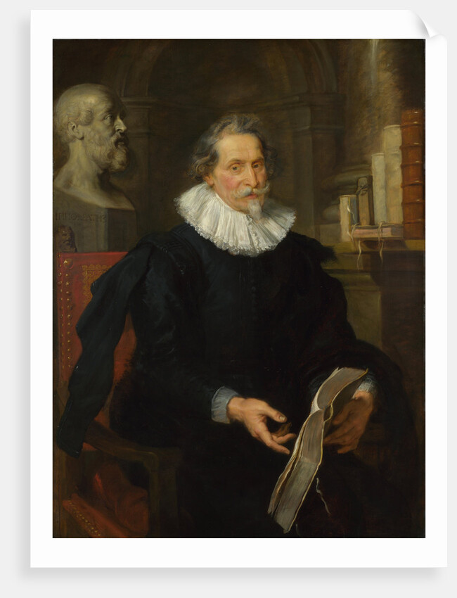 Portrait of Ludovicus Nonnius, ca 1627 by Pieter Paul Rubens