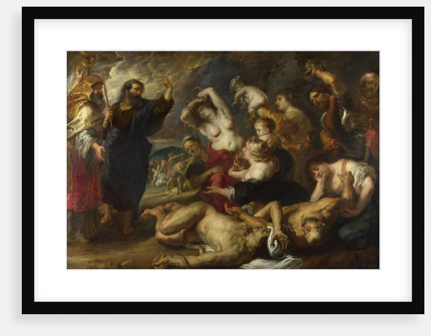 The Brazen Serpent, 1635-1640 by Pieter Paul Rubens