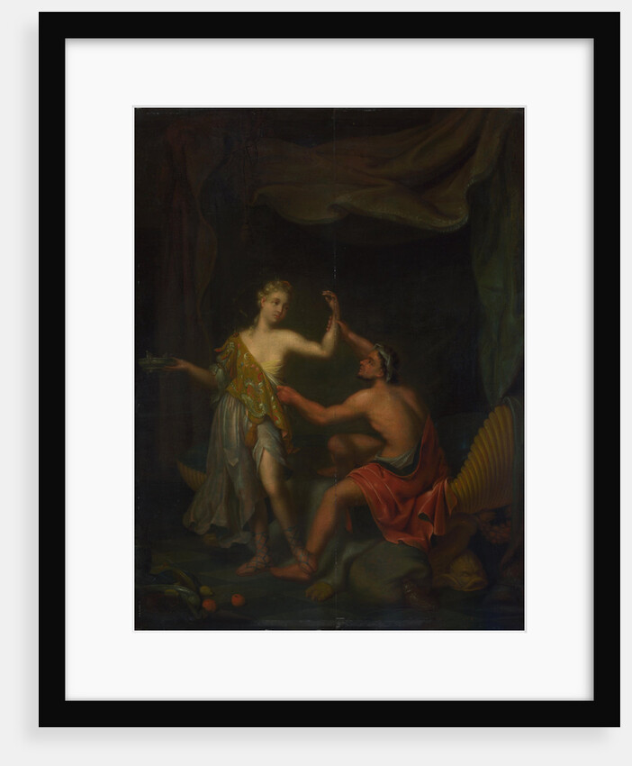 The Rape of Tamar by Amnon, after 1718 by Philip van Santvoort