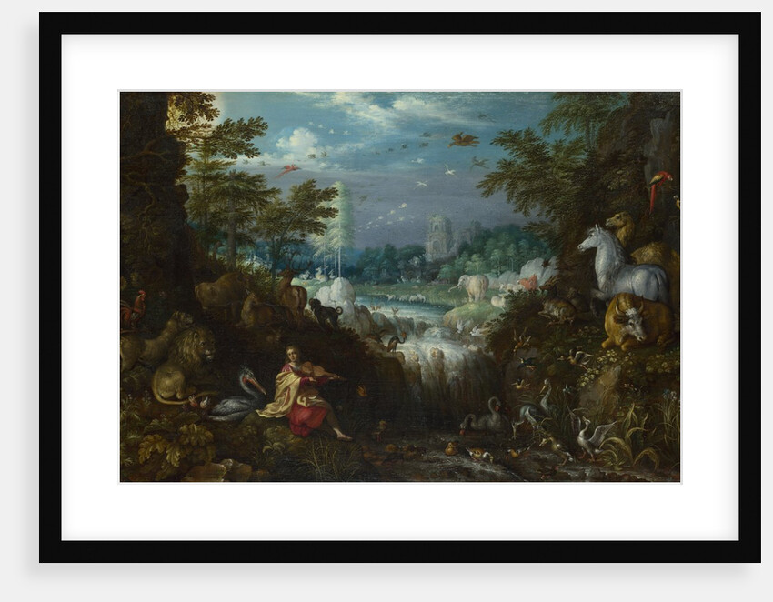 Orpheus, 1628 by Roelant Savery