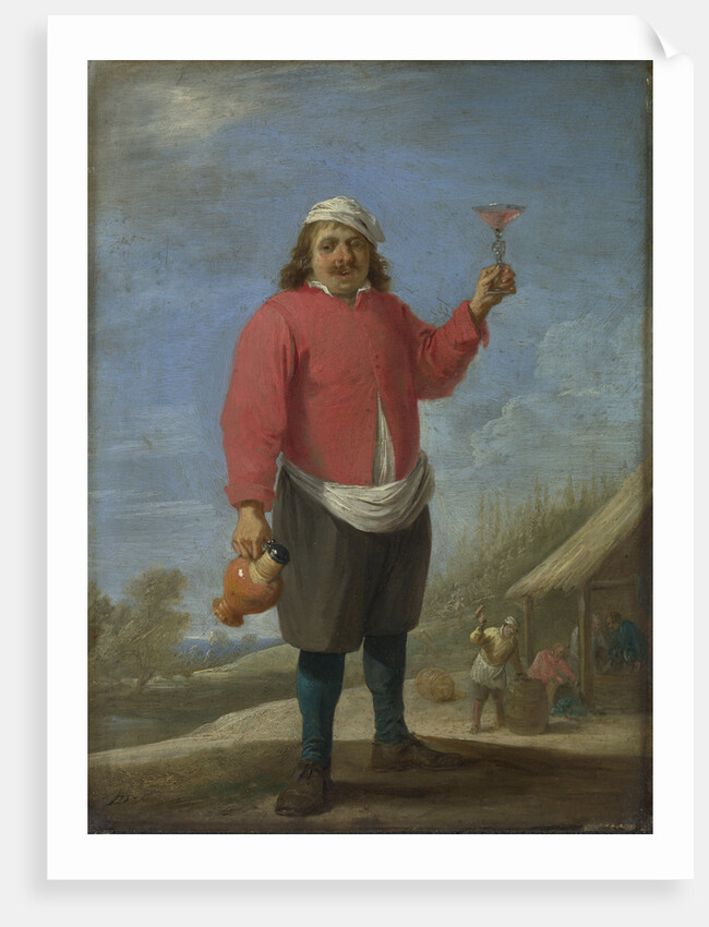 Autumn by David Teniers the Younger
