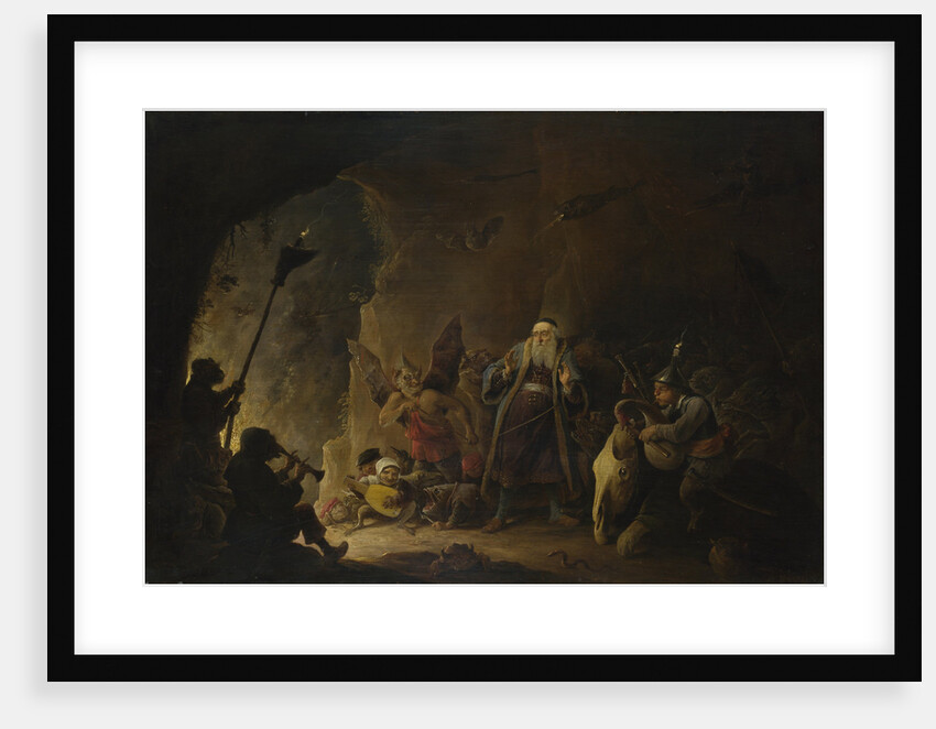 The Rich Man being led to Hell, c. 1647-1648 by David Teniers the Younger