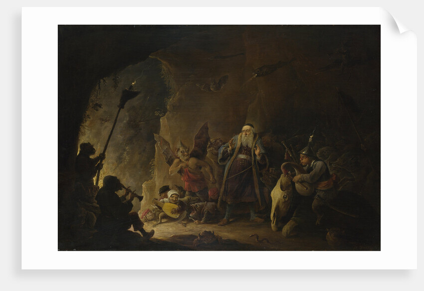 The Rich Man being led to Hell, c. 1647-1648 by David Teniers the Younger