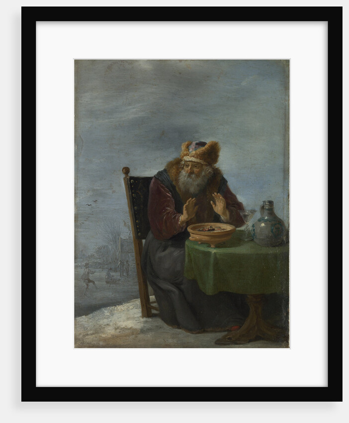 Winter by David Teniers the Younger