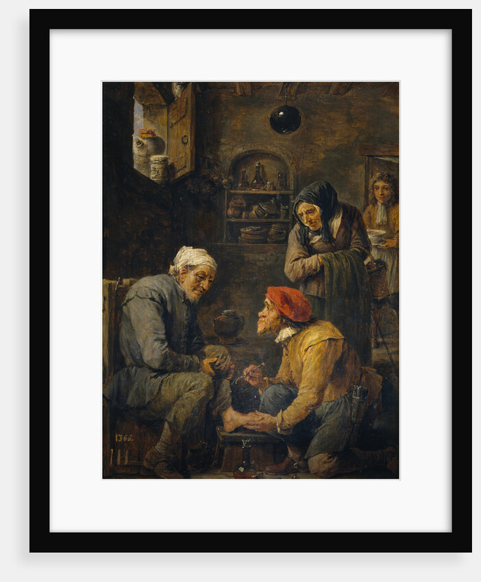 The Surgeon, 1630-1640 by David Teniers the Younger