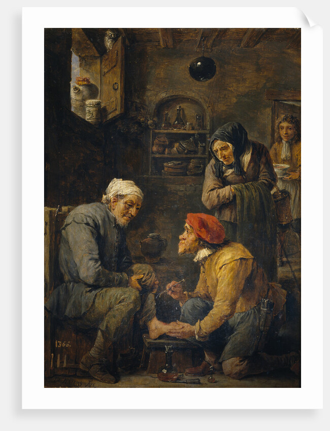 The Surgeon, 1630-1640 by David Teniers the Younger