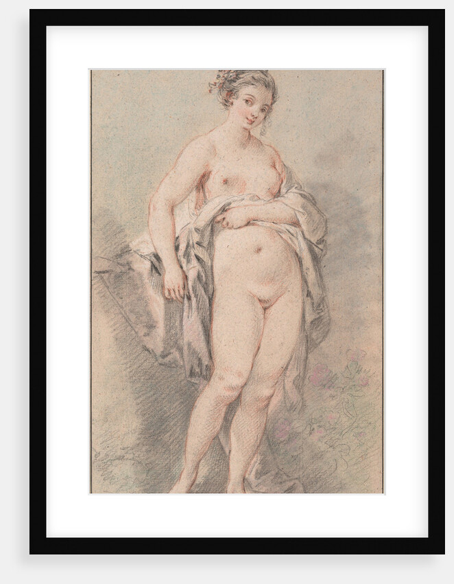 Standing Nude Girl by François Boucher