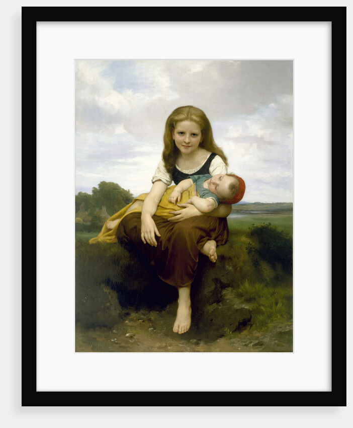The Elder Sister (La Soeur aînée), 1869 by William-Adolphe Bouguereau