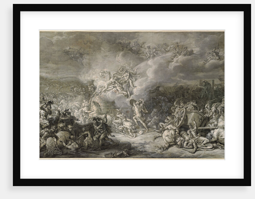 The Combat of Diomedes, 1776 by Jacques Louis David