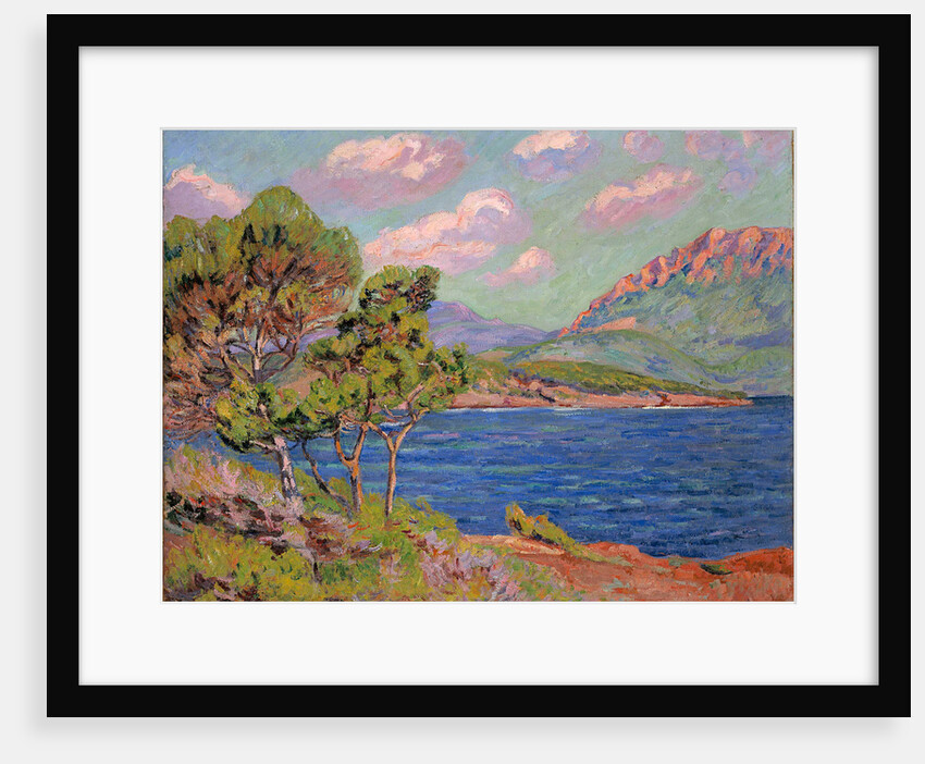 La baie dAgay, Cote dAzur, c. 1910 by Jean-Baptiste Armand Guillaumin