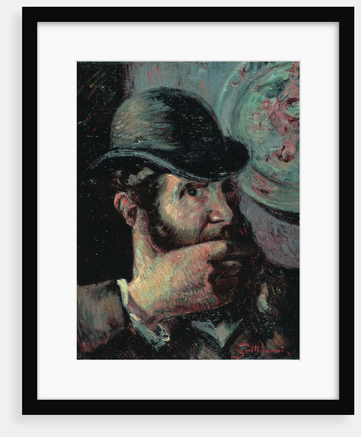 Self-Portrait, 1890s by Jean-Baptiste Armand Guillaumin