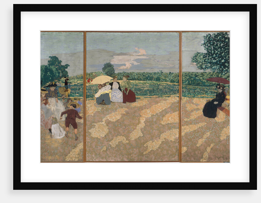 Public Gardens, 1894 by Édouard Vuillard