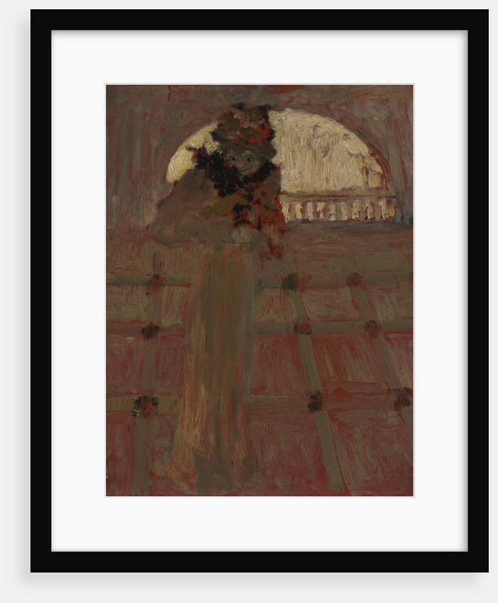 Misia at the Opera, c. 1900 by Édouard Vuillard