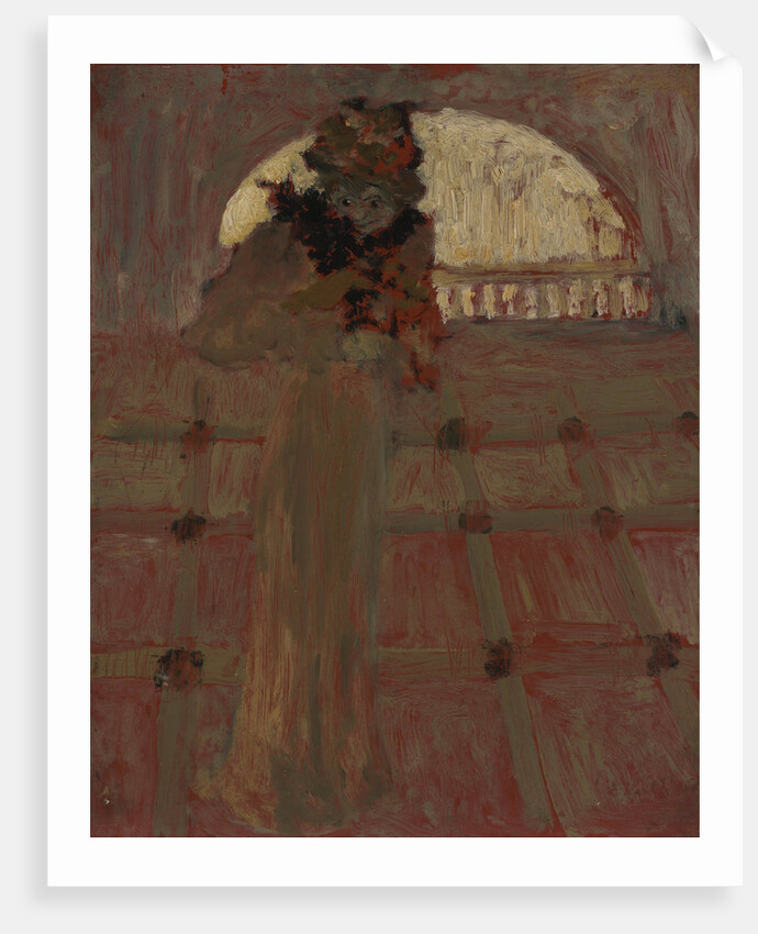 Misia at the Opera, c. 1900 by Édouard Vuillard
