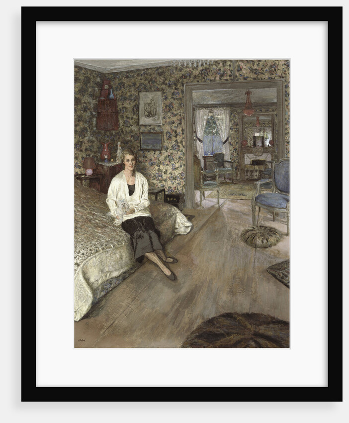 La comtesse Marie-Blanche de Polignac, 1928-1932 by Édouard Vuillard