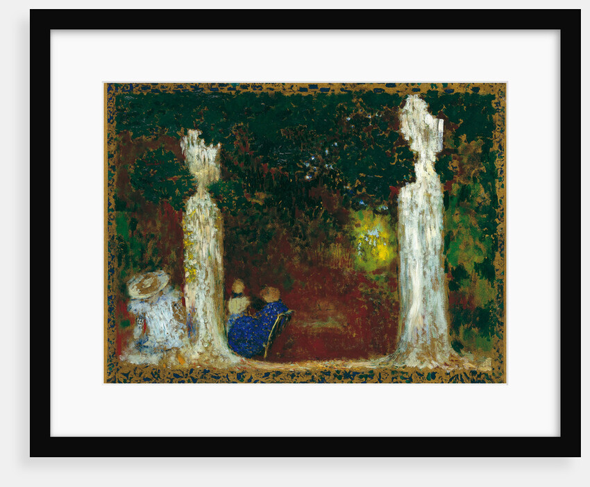 Beneath the Trees, 1897-1898 by Édouard Vuillard