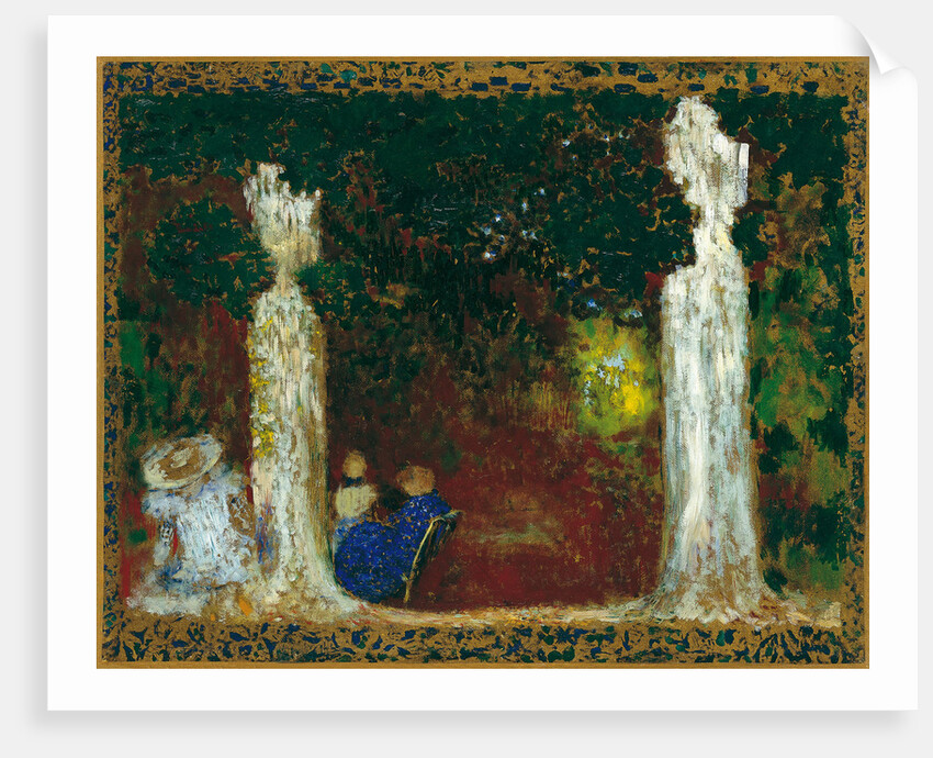 Beneath the Trees, 1897-1898 by Édouard Vuillard