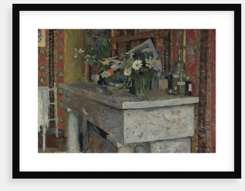 The Mantelpiece (La Cheminée), 1905 by Édouard Vuillard