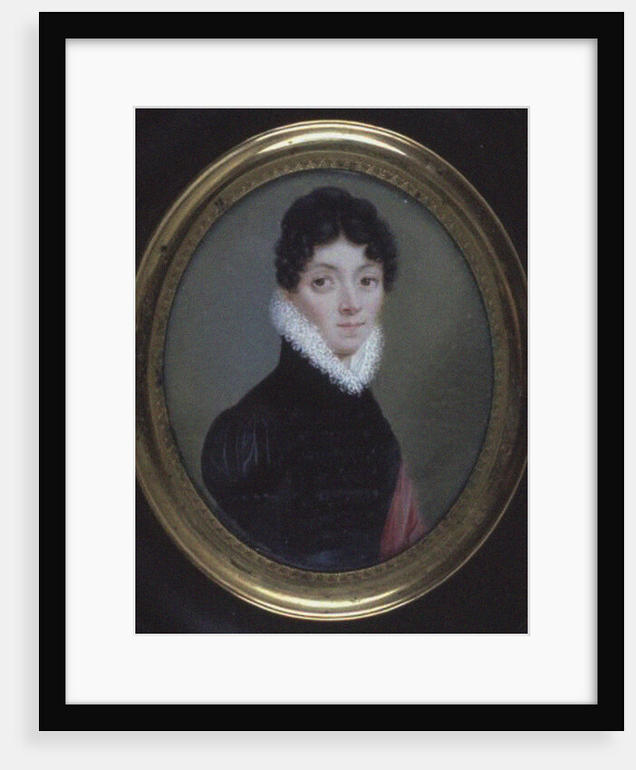 Victorine Mounier by Anonymous