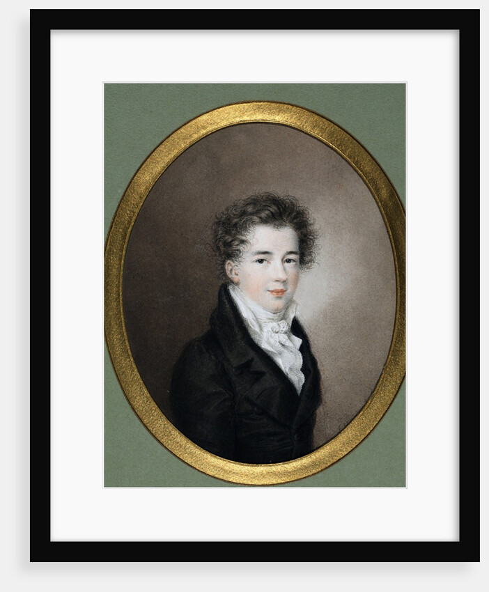 Portrait of Count Alexander M. Gorchakov, c. 1815 by Anonymous