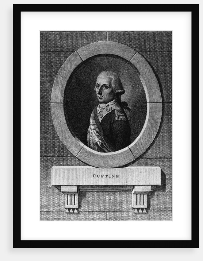 Armand de Custine by Anonymous