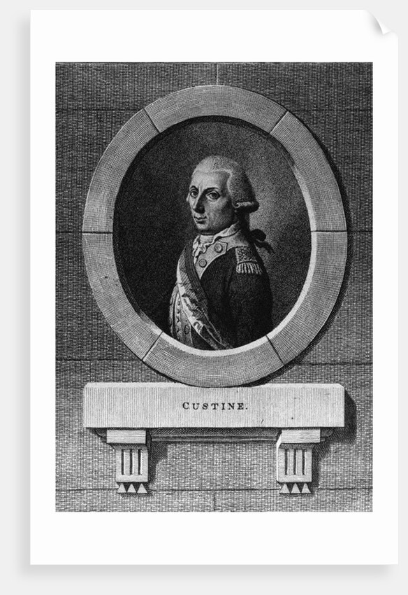 Armand de Custine by Anonymous