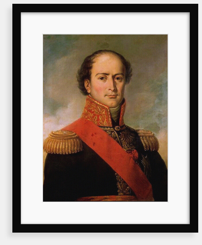 Portrait of Jean-Baptiste Éblé After Jean-Baptiste Paulin Guérin by Anonymous