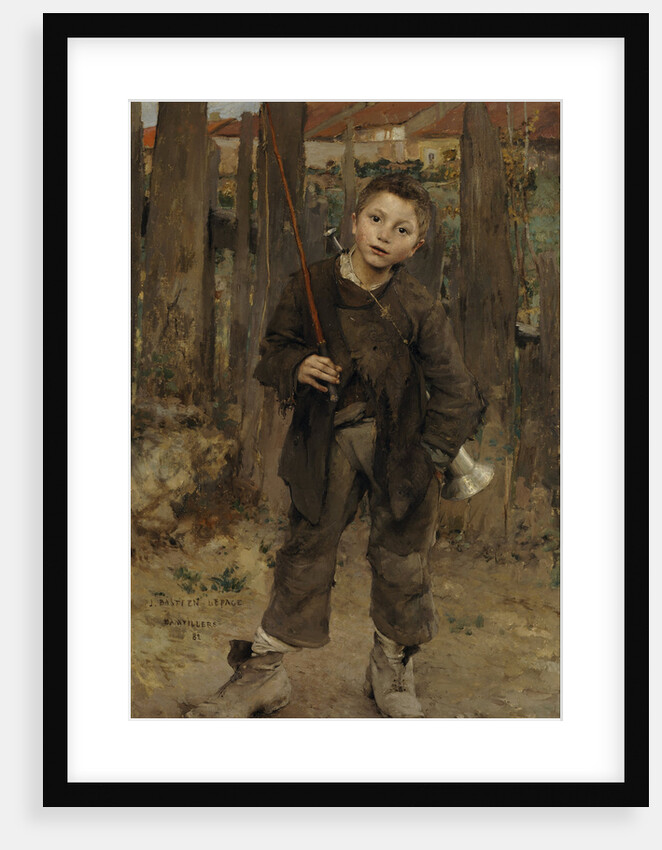 Pas Mèche (Nothing Doing), 1882 by Jules Bastien-Lepage