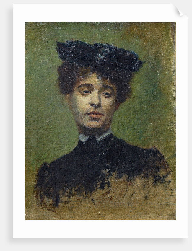 Portrait of Marie Lemasson, 1892 by Émile Bernard