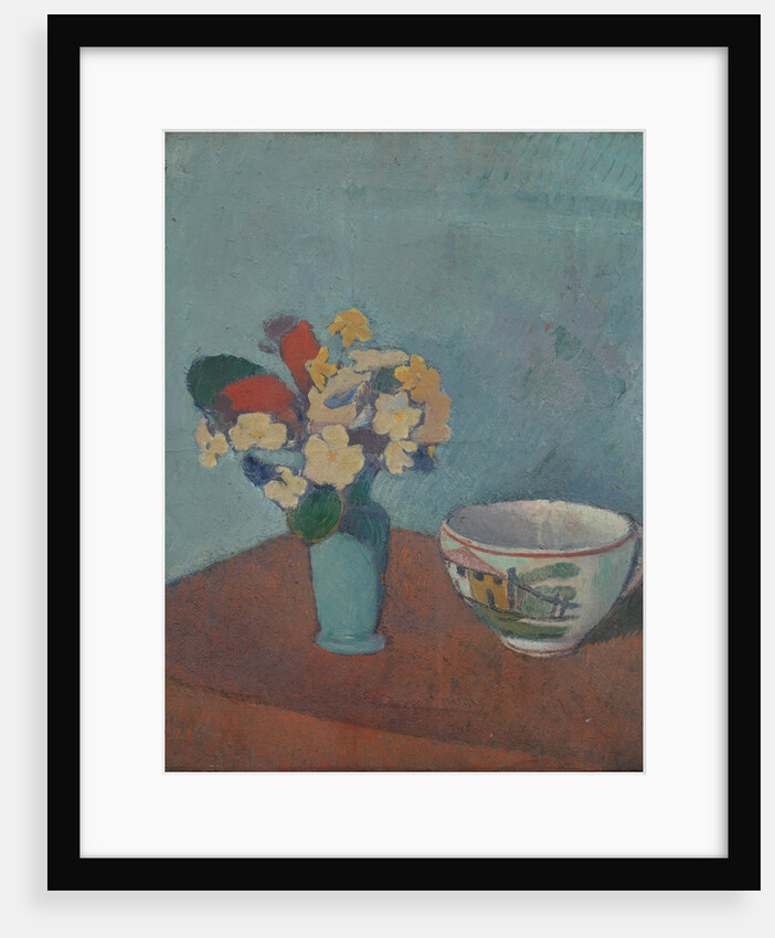 Vase with flowers and cup, 1887 by Émile Bernard