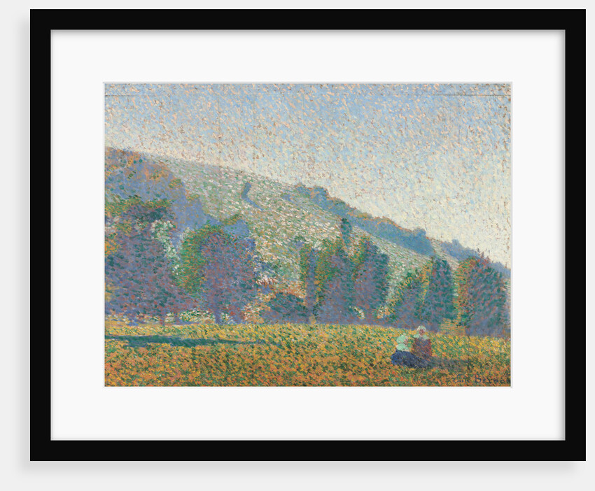 Two Breton women in a meadow, 1886 by Émile Bernard