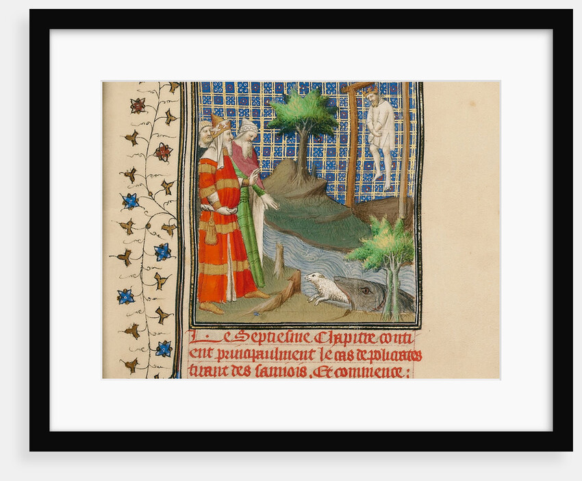 Polycrates Hanged, ca 1413-1415 by (Master of the Hours for Marshal Boucicaut) Boucicaut Master