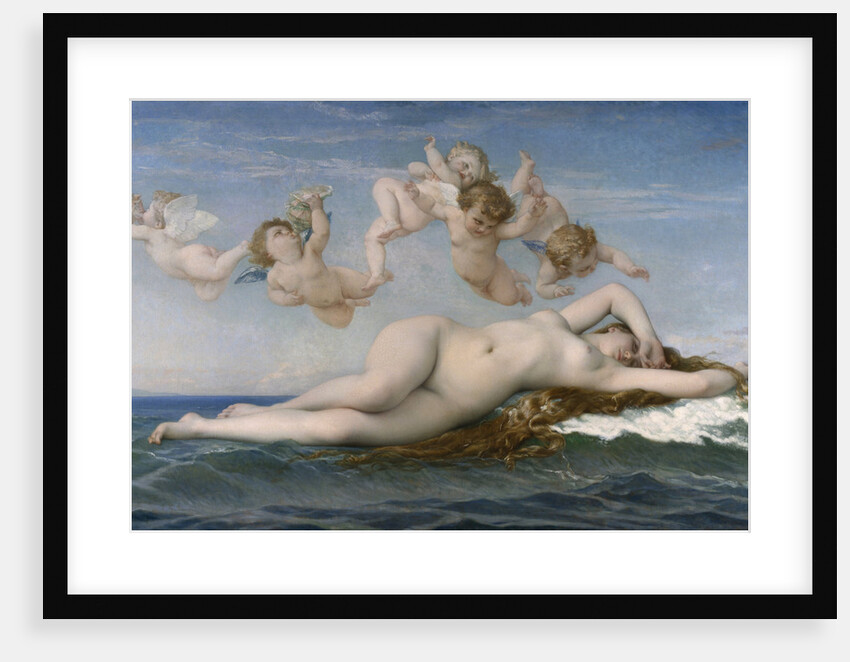 The Birth of Venus, 1863 by Alexandre Cabanel