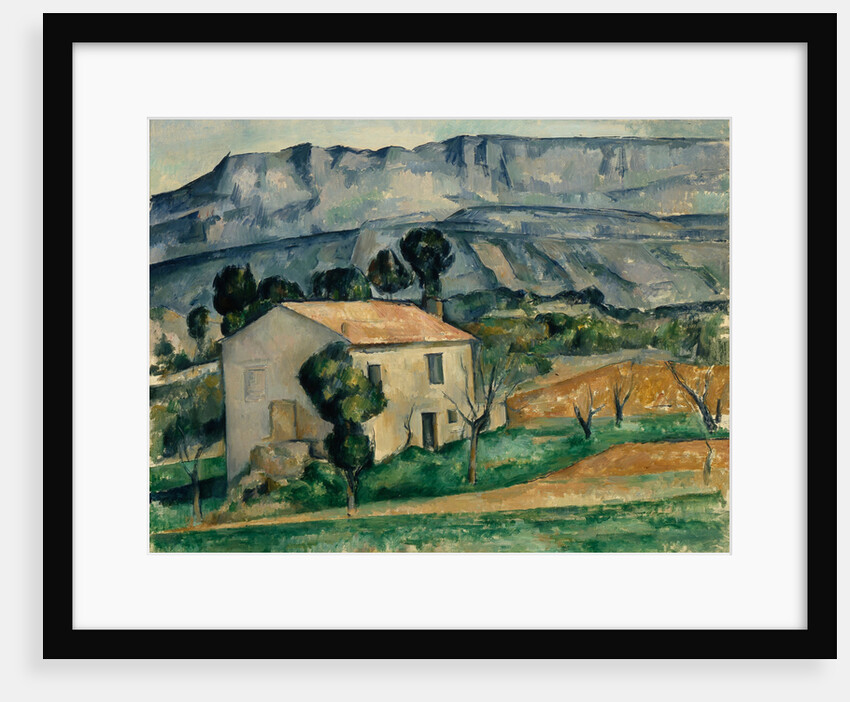 House in Provence, 1886-1890 by Paul Cézanne