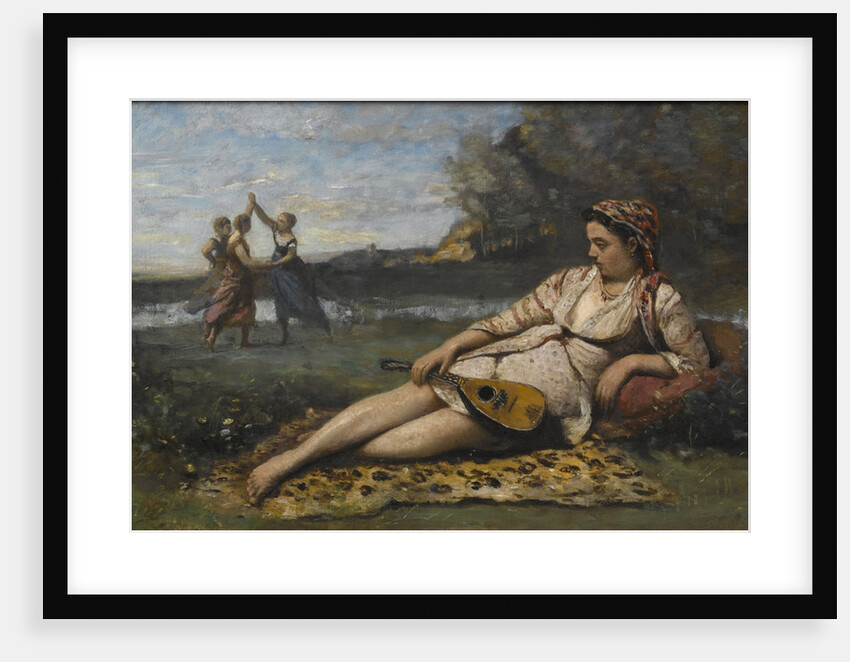Young Women of Sparta (Jeunes filles de Sparte), 1868-1870 by Jean-Baptiste Camille Corot
